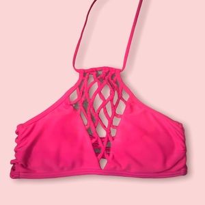Cute pink top swim💖